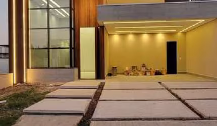 Casa em condomínio fechado com 3 quartos à venda na Rua Cristiane Maria Marchesan Camilo, Jardim Piemonte, Indaiatuba, 199 m2 por R$ 1.700.000