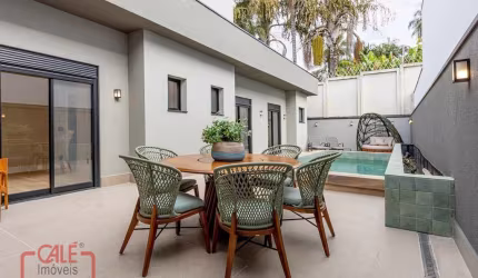 Casa em Condomínio em Jardim Piemonte, Indaiatuba/SP