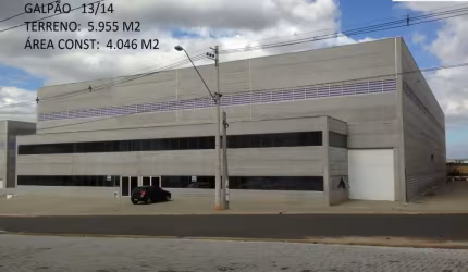 Indústria para alugar em Indaiatuba/SP