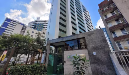 Apartamento para aluguel, 1 quarto, 1 vaga, Aflitos - Recife/PE
