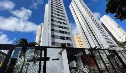 Apartamento para aluguel, 1 quarto, 1 suíte, 1 vaga, Casa Forte - Recife/PE