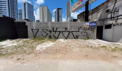 Terreno para aluguel, Pina - Recife/PE