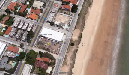 Terreno com 2.000 m² à beira-mar em Piedade - Jaboatão dos Guararapes