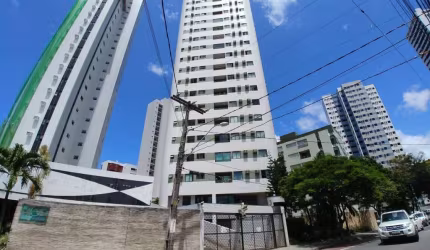 Apartamento à venda, 3 quartos, 1 suíte, 1 vaga, Casa Amarela - Recife/PE