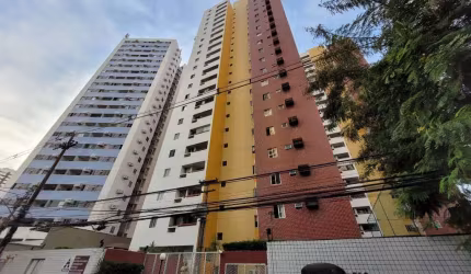 Apartamento para aluguel, 3 quartos, 1 suíte, 1 vaga, Torre - Recife/PE