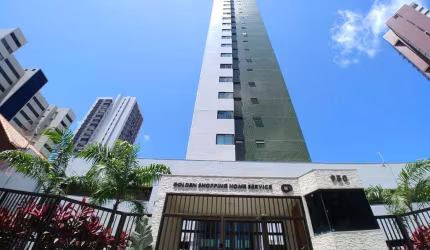 Apartamento para aluguel, 1 quarto, 1 suíte, 1 vaga, Boa Viagem - Recife/PE