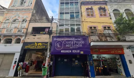 Loja para aluguel, Santo Antonio - Recife/PE
