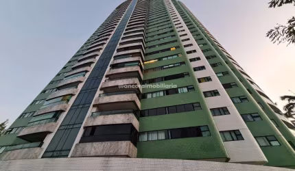 Apartamento à venda, 3 quartos, 3 suítes, 3 vagas, Casa Forte - Recife/PE