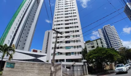 Apartamento à venda, 3 quartos, 1 suíte, 1 vaga, Casa Amarela - Recife/PE
