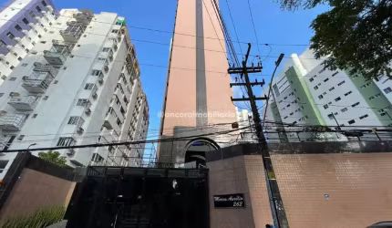 Apartamento cobertura de alto padrão à venda, 5 quartos, 4 Suítes e 3 vagas, Aflitos - Recife/PE