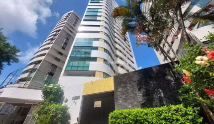Incrível apartamento à venda, 4 quartos, 3 suítes, 3 vagas, Boa Viagem - Recife/PE