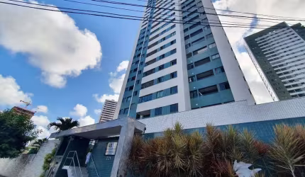 Apartamento para aluguel, 3 quartos, 1 suíte, 2 vagas, Madalena - Recife/PE