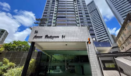 Apartamento de alto padrão à venda, 4 quartos, 4 suítes, 3 vagas, Madalena - Recife/PE