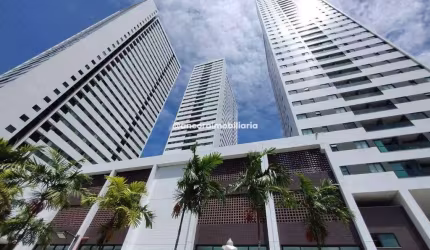 Apartamento à venda, 2 quartos, 1 suíte, 1 vaga, Santo Amaro - Recife/PE