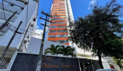 Seu novo lar espera por você no Edifício Chateau Royal!