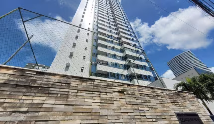 Apartamento para aluguel, 2 quartos, 1 suíte, 1 vaga, Torre - Recife/PE