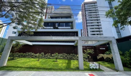 Apartamento para aluguel, 1 quarto, 1 vaga, Madalena - Recife/PE