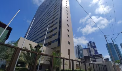 Apartamento para aluguel, 1 quarto, 1 vaga, Pina - Recife/PE