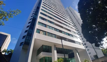 Apartamento de alto padrão à venda, 4 quartos, 2 suítes, 3 vagas, Graças - Recife/PE