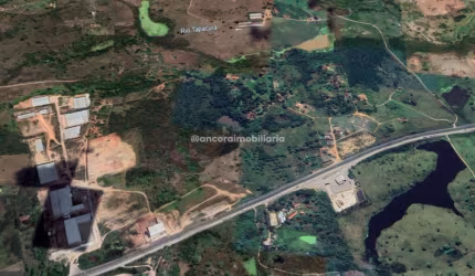 Área com 24 hectares as margens da BR 232 no Distrito Industrial de Pombos