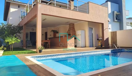 IBI ARAM 1, LINDA CASA EM CONDOMINIO FECHADO, AT 416 m², AC 324 m², ITUPEVA/SP