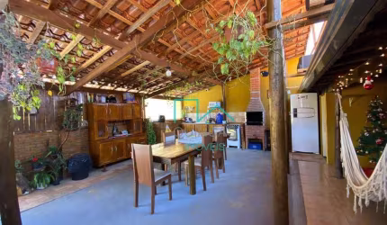 CASA PARA VENDA, EXTREMA/MG ESTUDA PERMUTA