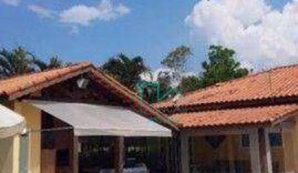 Chácara com 3 dormitórios sendo 1 suíte à venda, 1000 m² - Estuda permuta - Horizonte Azul 1 - Itupeva/SP