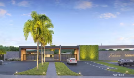 TERRENO A VENDA - CONDOMINIO PARQUE TAUA