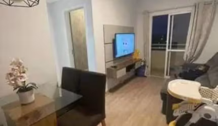Apartamento com suite e sacada