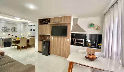 Patio Condominio Clube apto com 90m2 3 dormitorios varanda gourmet