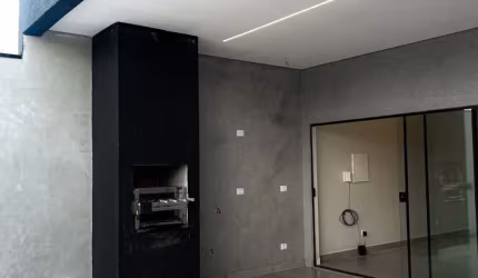Sobrado moderno e arrojado