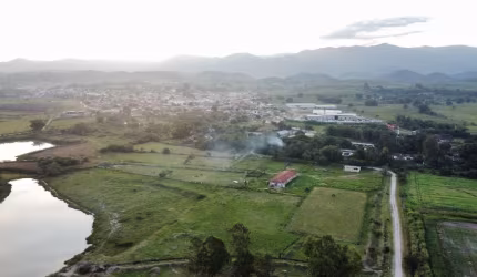 Fazenda plana