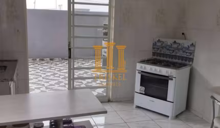 Casa 3 Dorm com área gourmet no Jardim Maria Augusta - CA397