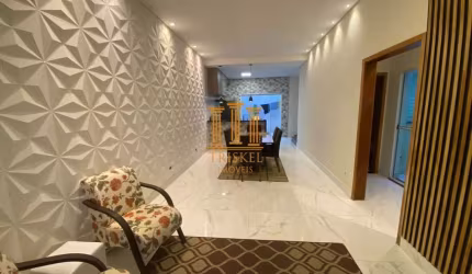 Sobrado 3 dorm com suíte área gourmet e piscina no Jardim Imperial - CA416