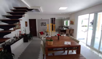 Casa 3 Suítes com área gourmet e piscina no Campos do Conde Versailles - CA479