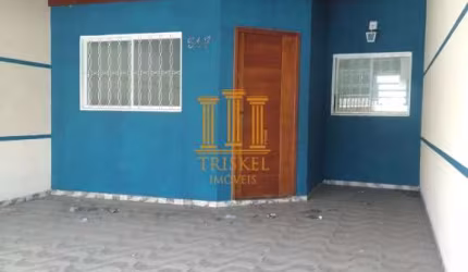 Casa 2 Dorm com suíte e garagem coberta no Estoril em Taubaté - CA540