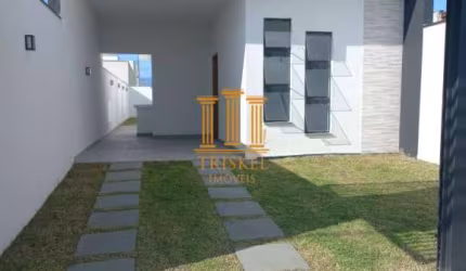 Casa 2 dorm com suíte e garagem coberta no Quintas de Santa Cruz em Taubaté - CA554