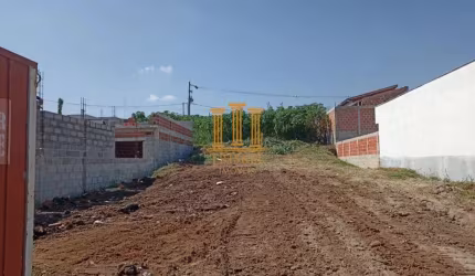 Terreno 150 metros no Quintas de Santa Cruz em Taubaté - TE703