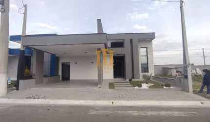 Casa TERREA para venda no Condomínio Pérola do Vale em Tremembé - CA776