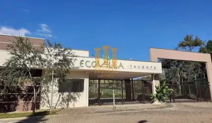 Terreno para venda no EcoViila em Taubaté. - TE863
