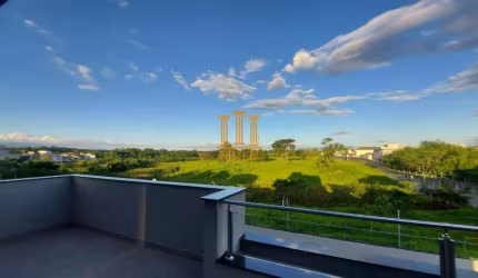 Sobrado 3 dorm Porteira Fechada no Campos do Conde - CA174