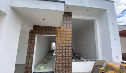 Casa Térrea 3 dorm com suíte Morada do Visconde - CA29