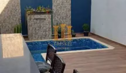 Sobrado 3 Dorm com suíte e piscina no Baronesa - CA209