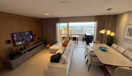 Apartamento 3 suítes com varanda gourmet no Grand Terrace - AP300