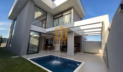 Sobrado 3 Dorm com suíte master e piscina com cascata no Cyrela - CA301