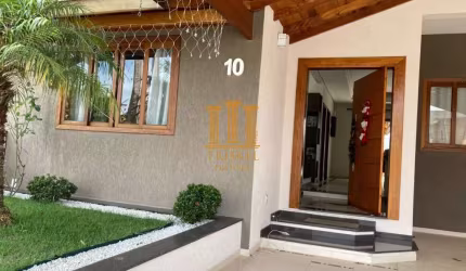 Casa 3 Dorm com suíte piscina e área gourmet no Jardim Oásis - CA326