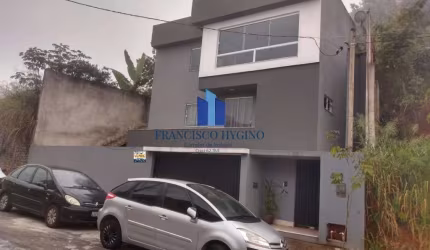 Casa para Venda em Volta Redonda, Jardim Suiça, 3 dormitórios, 2 suítes, 5 banheiros, 4 vagas