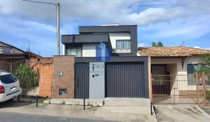 Casa para Venda em Volta Redonda, Roma, 1 dormitório, 1 banheiro, 2 vagas