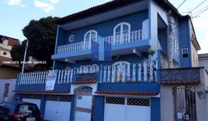 Casa para Venda em Volta Redonda, São João, 4 dormitórios, 2 suítes, 4 banheiros, 3 vagas