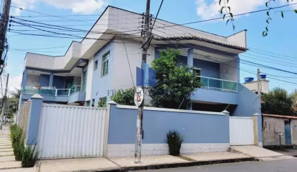 Casa para Venda em Volta Redonda, Sessenta, 5 dormitórios, 3 suítes, 5 banheiros, 3 vagas